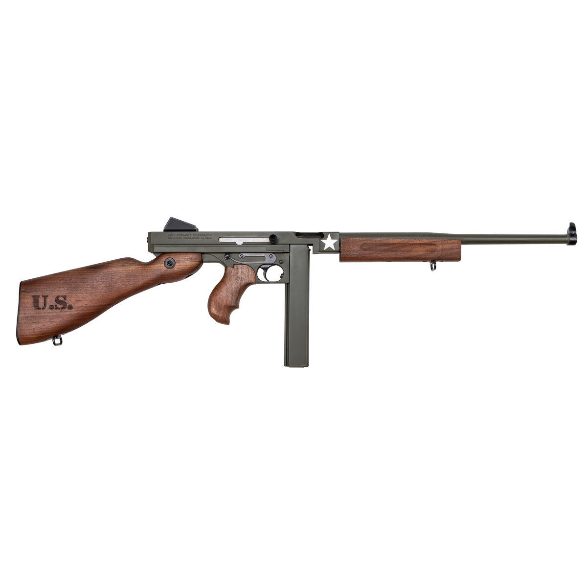 Thompson M1 Tanker 45 ACP Tactical Centerfire Rifle