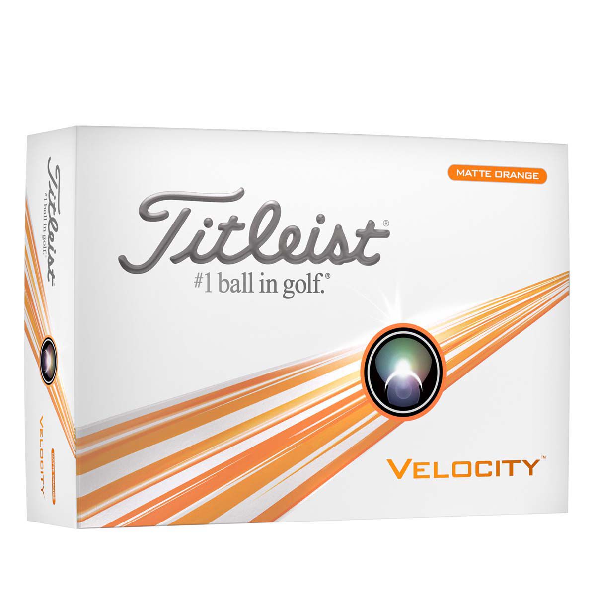 Titleist Velocity Orange Golf Balls