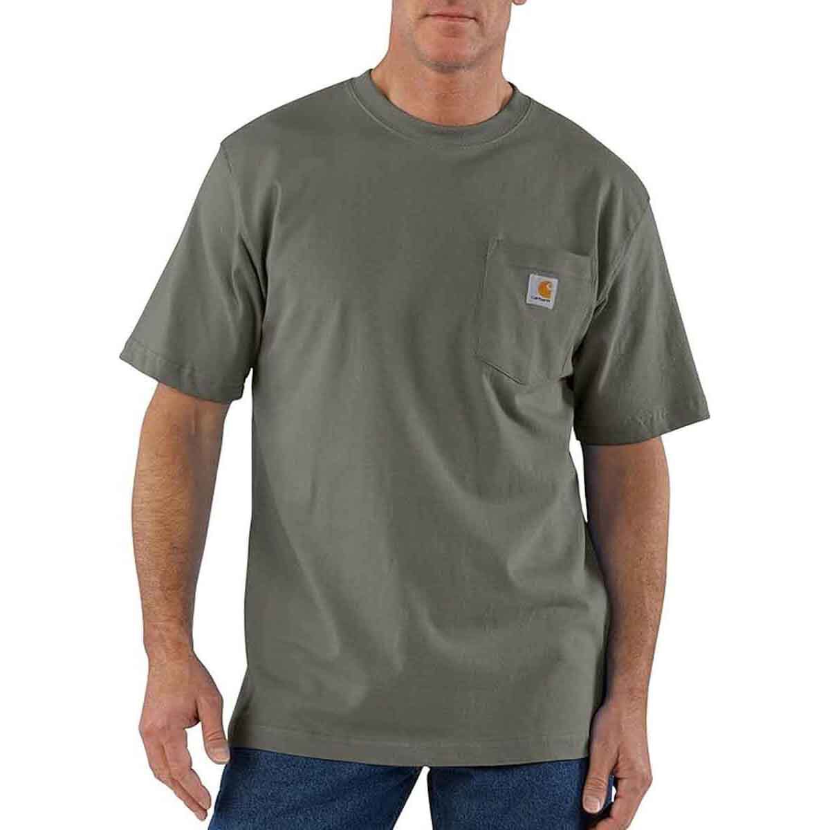 Carhartt Loose Fit Heavyweight Short-Sleeve Pocket T-Shirt