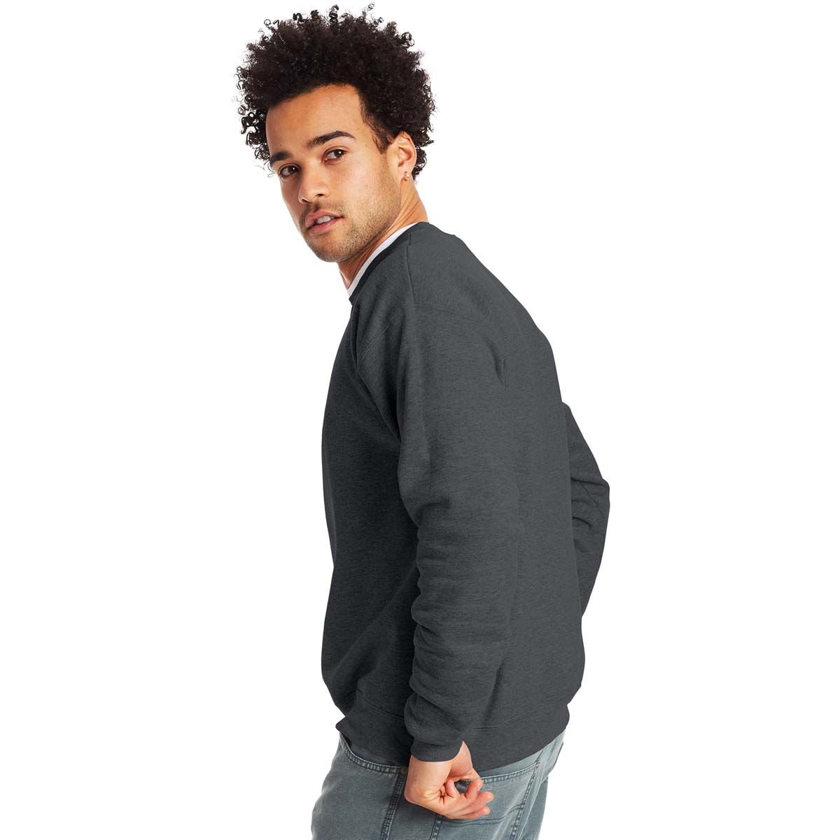 Hanes Men's Crew Fleece