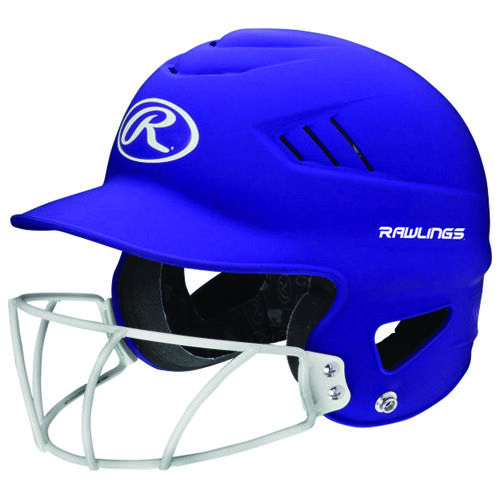 Rawlings Highlighter Fastpitch Batting Helmet With Mask