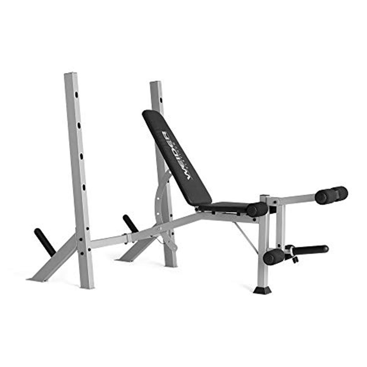 Weider Platinum Olympic Weight Bench and Rack
