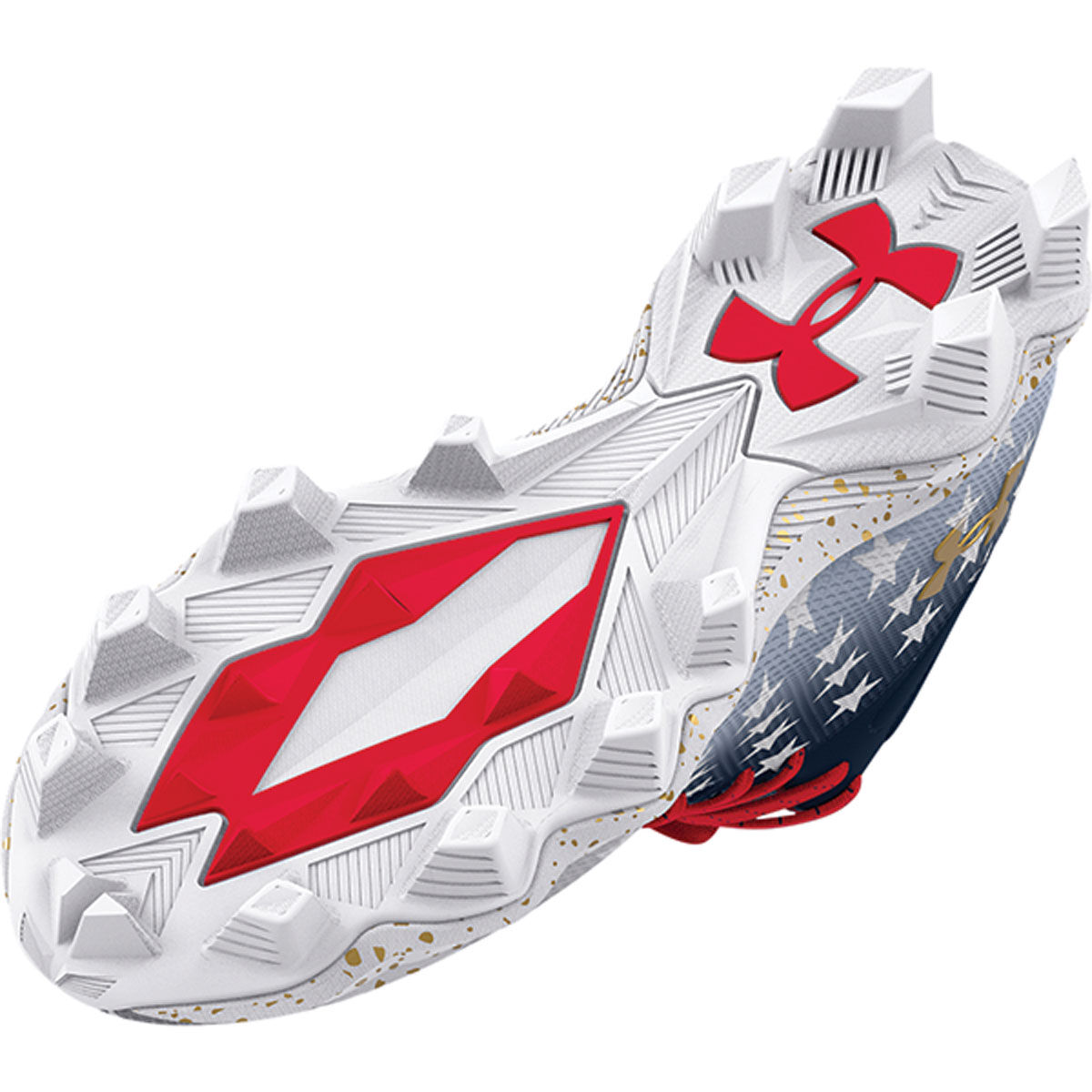 Under Armour Boys' Spotlight Franchise USA Jr. Football Cleats