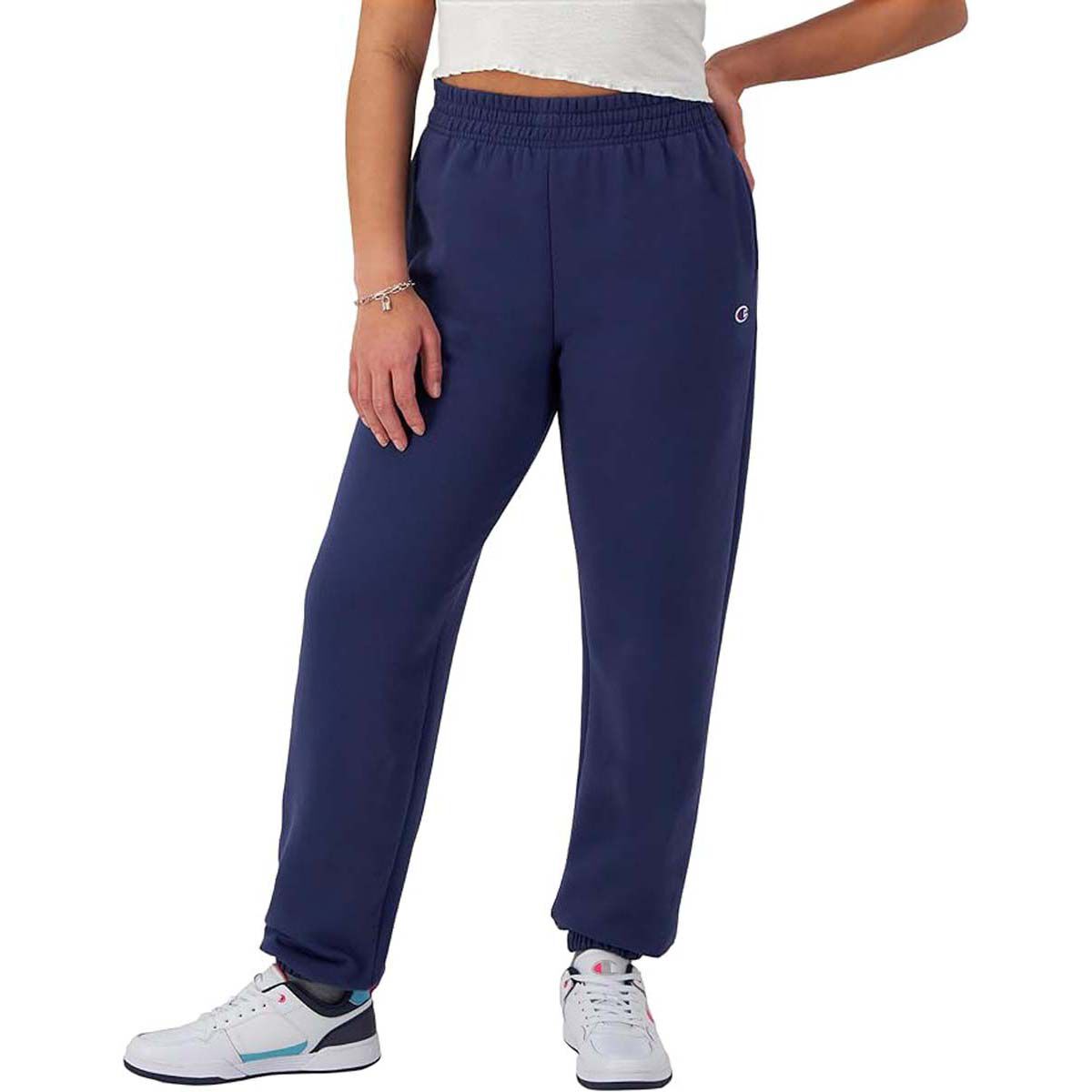 Champion Women's Powerblend Boyfriend Sweat Pant