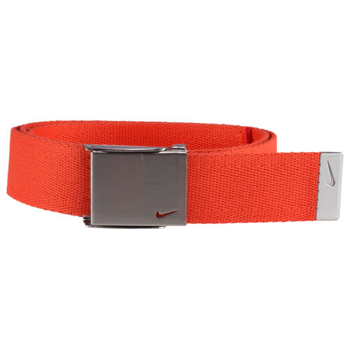 Nike Men's Swoosh Web Golf Belt