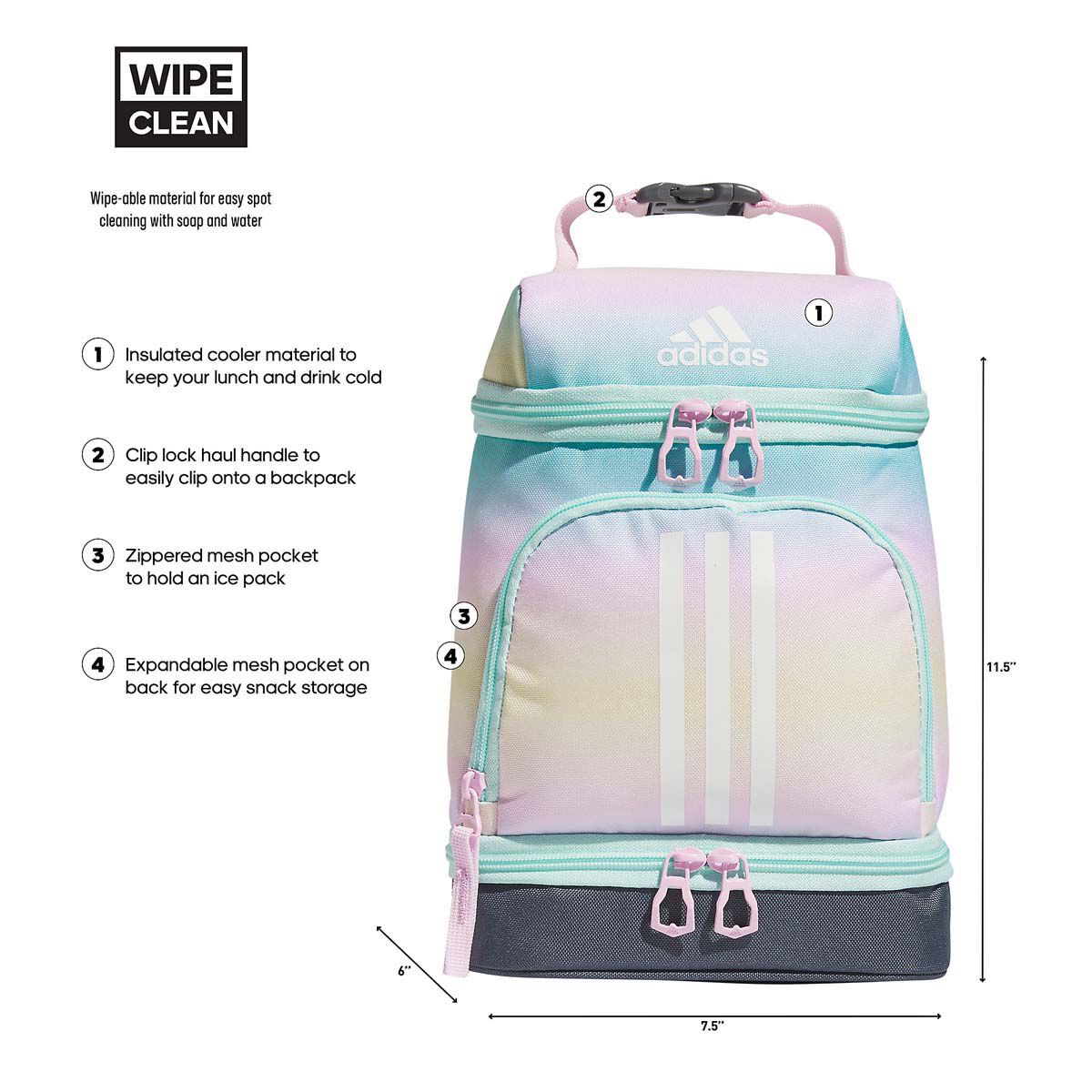 adidas Adidas Excel 2 Lunch Bag