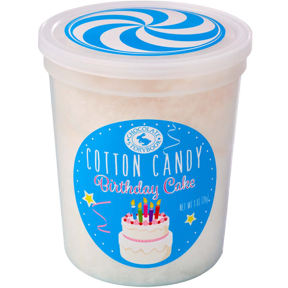 Fairytale Candy Birthday Cake Cotton Candy