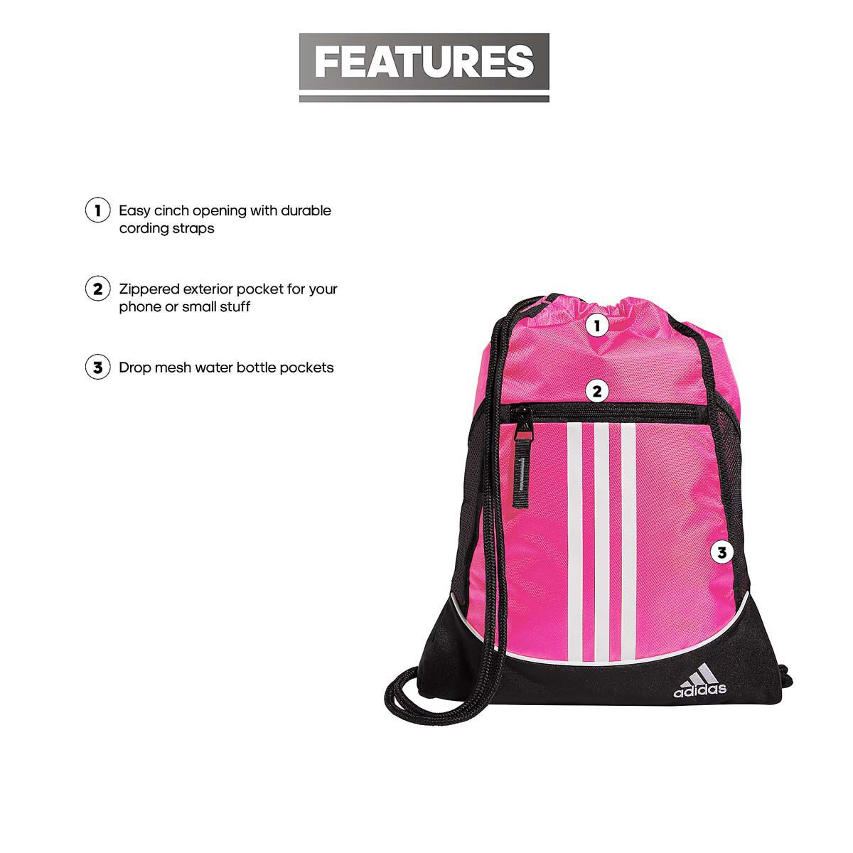 adidas Adidas Alliance II Sackpack