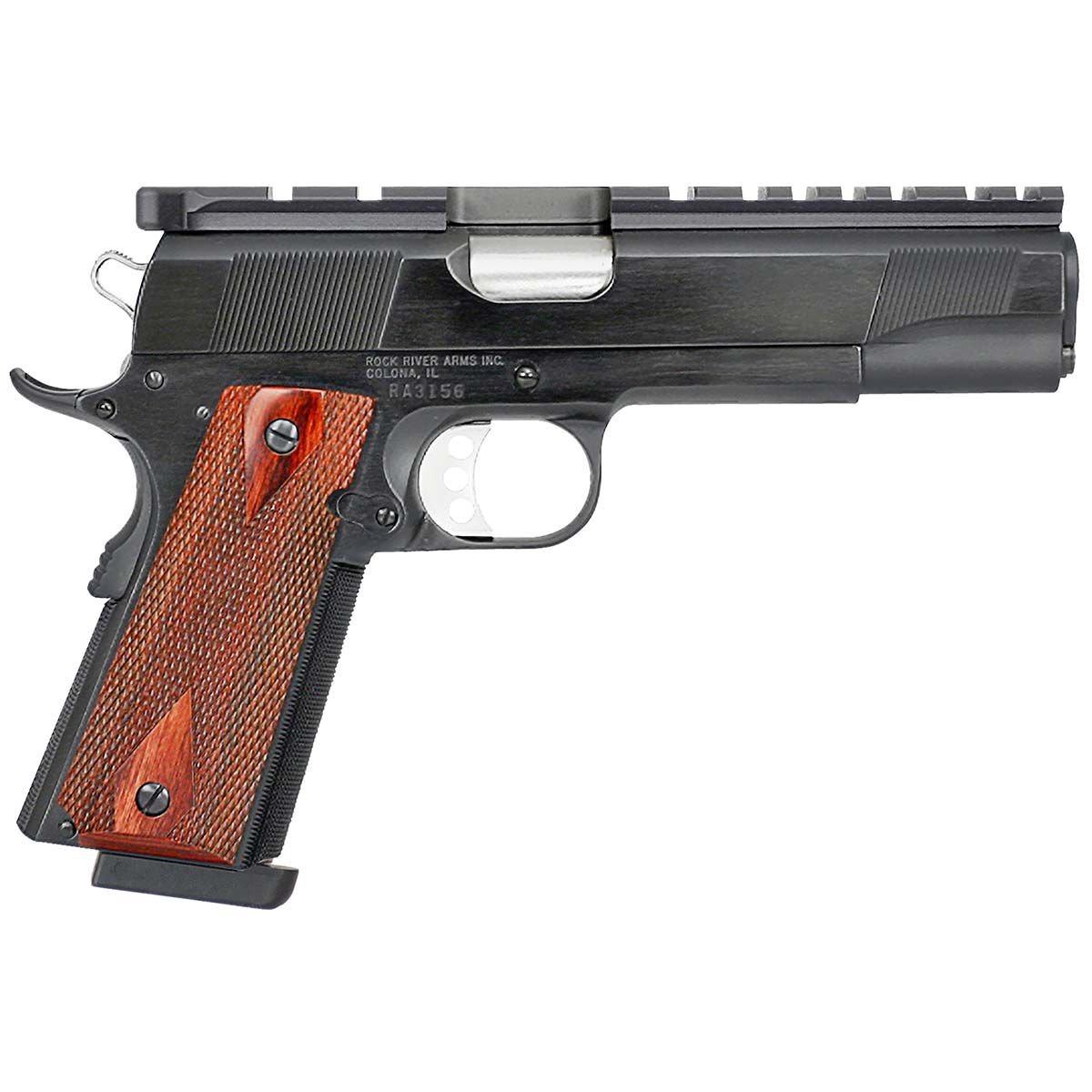Rock River Arms 1911 45 ACP 5" Bullseye Wadcutter Pistol