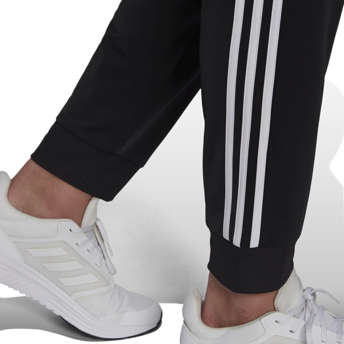 adidas Men's Essentials Warm-Up Tapered 3-Stripes Track Pants