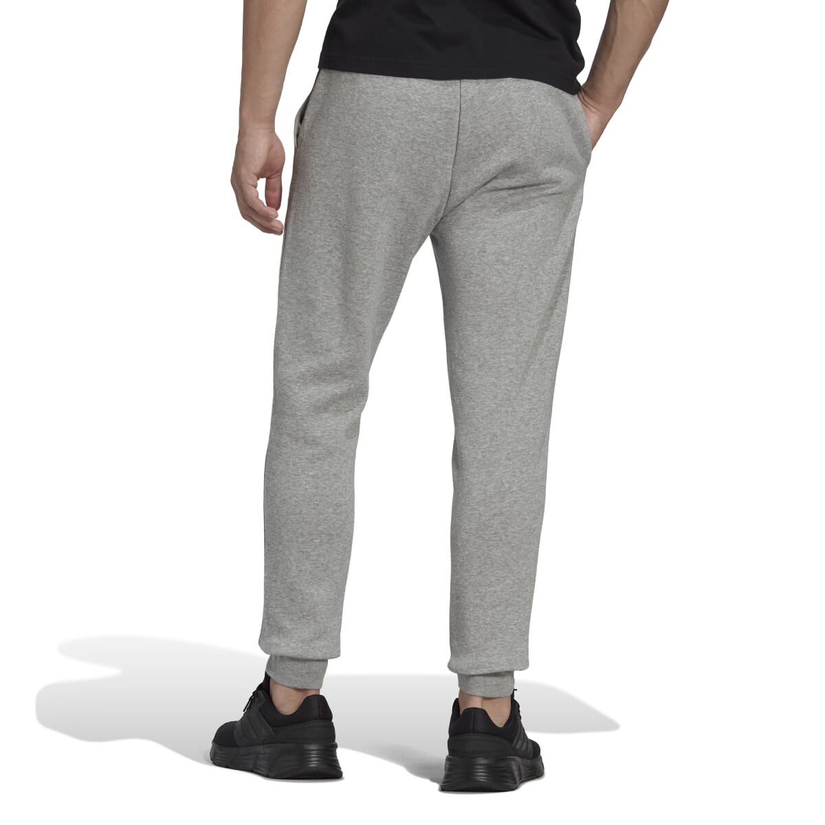 adidas Men's Essentials Fleece Regular Tapered Joggers