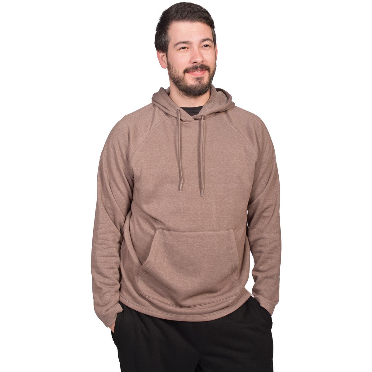 90 Degree Men's Comfy Tek Pullover Hoodie