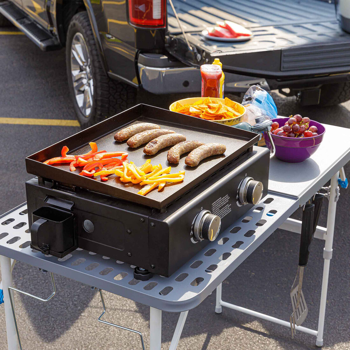 Core Equipment 4 FT. Tailgating Table