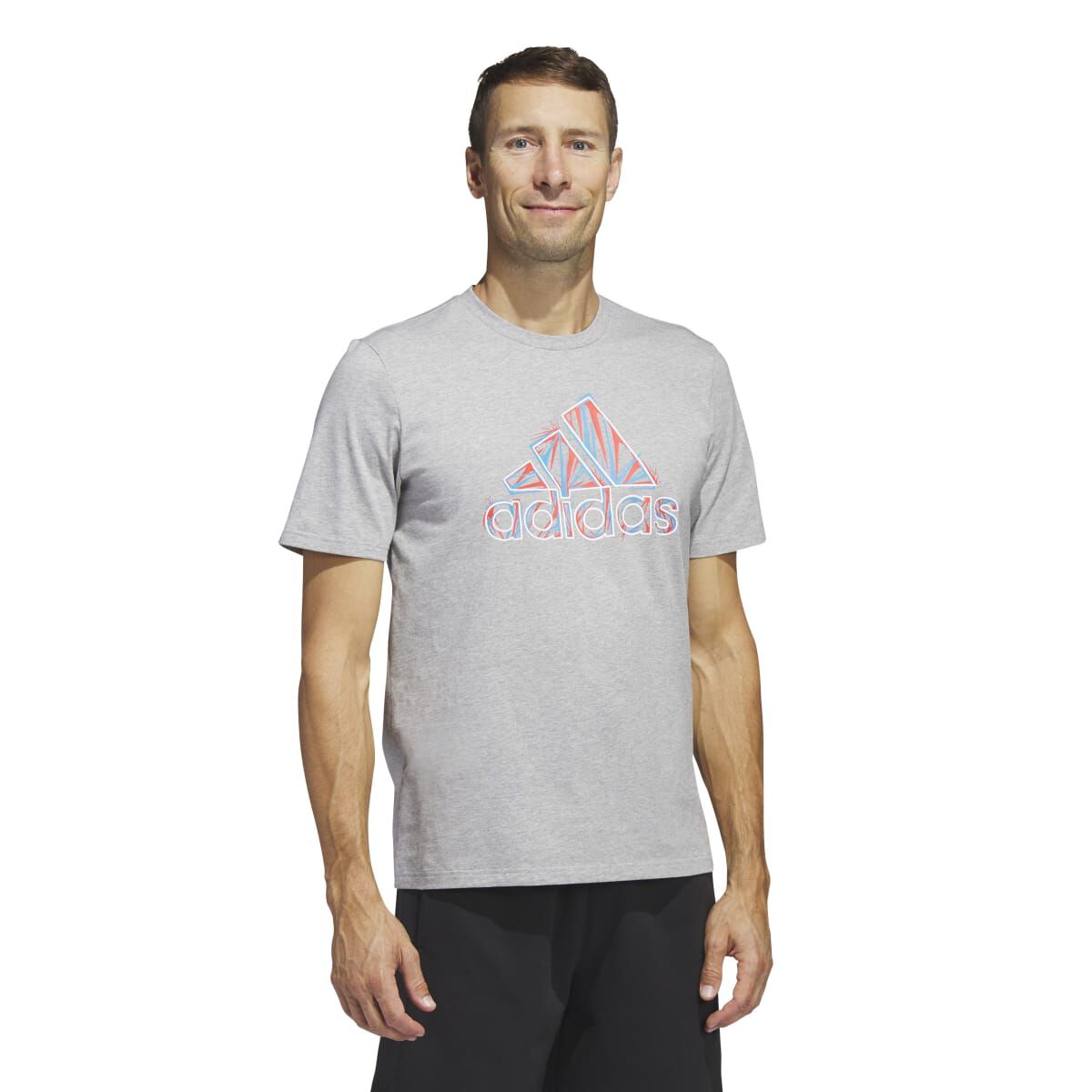 adidas Men's American Graphic Tee