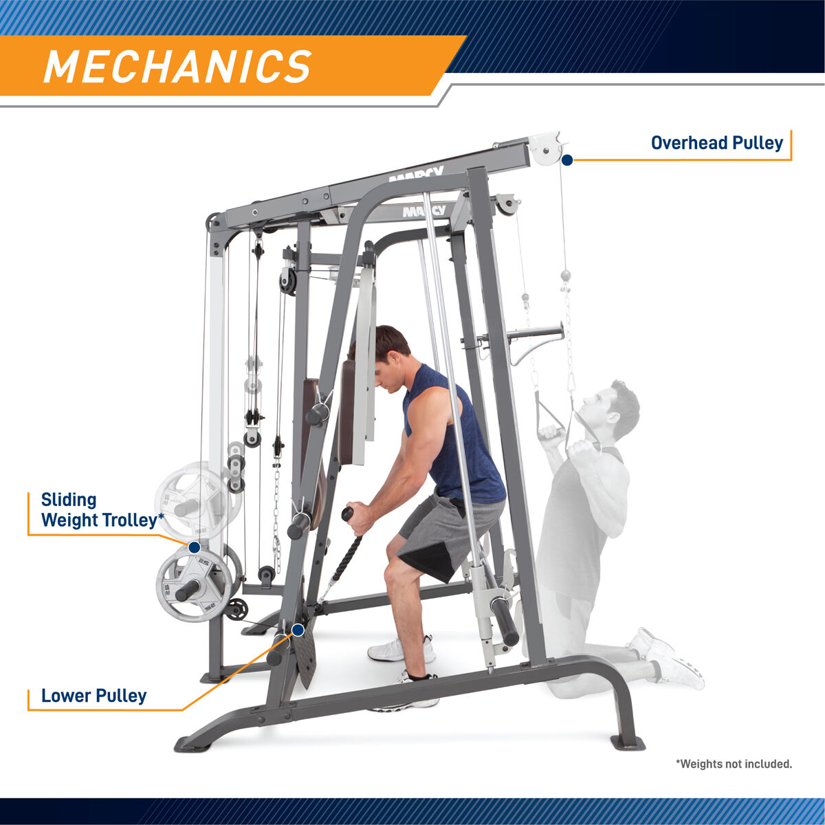 Marcy MD-9010G Smith Cage