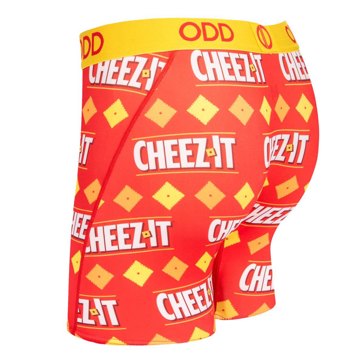 Odd Cheez It Boxer Briefs