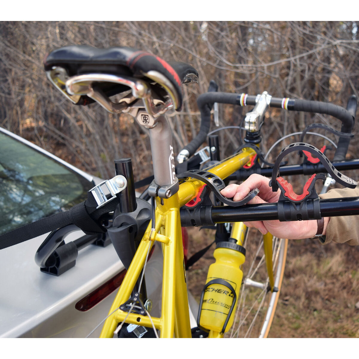 Malone Runway BC3 - Back of Car 3 Bike Carrier