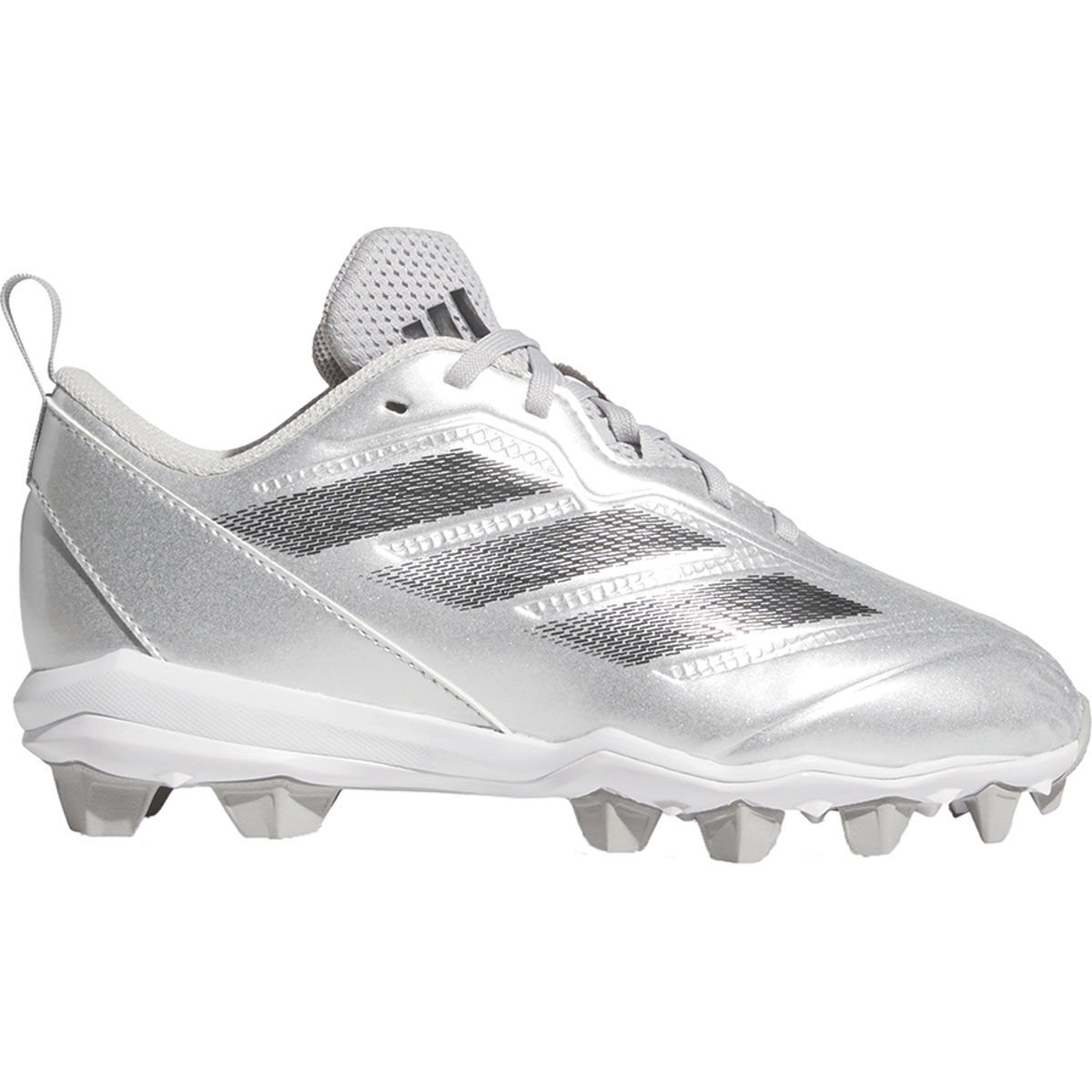 adidas Girl's Adizero Instinct MD K Silver Speed