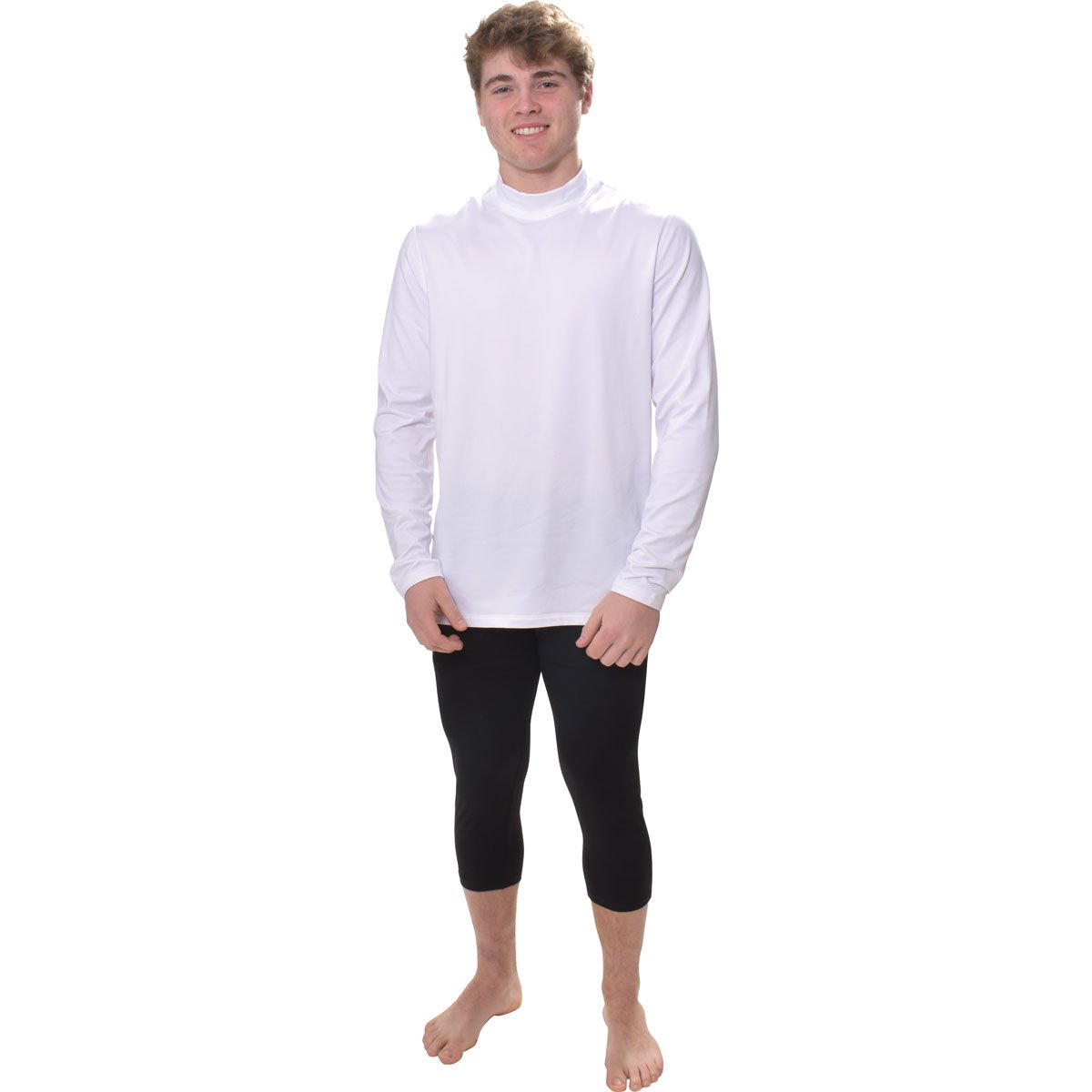 Jockey Men's Compression Sport 3/4 Legging