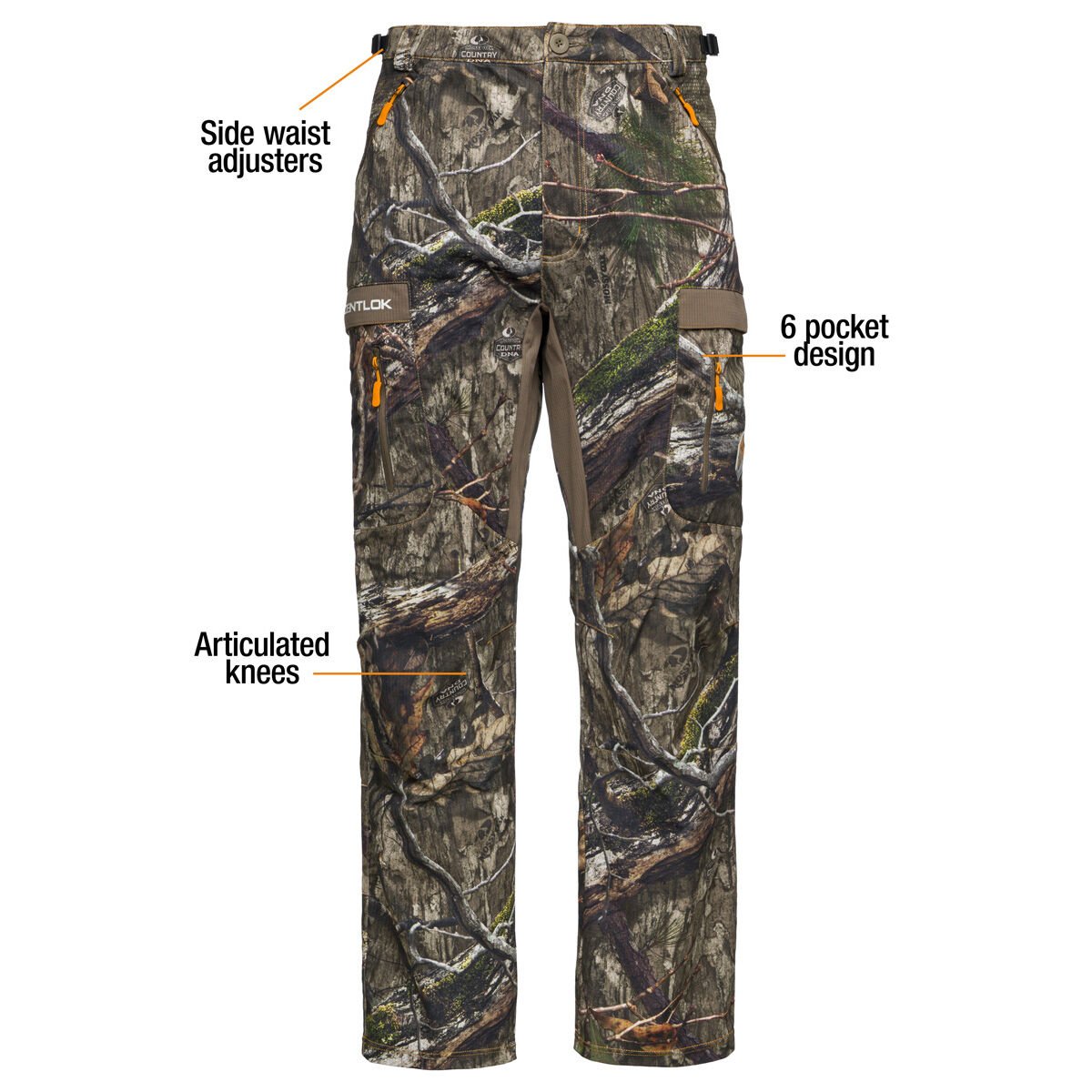 Scentlok Men's Savanna Aero Crosshair Pant