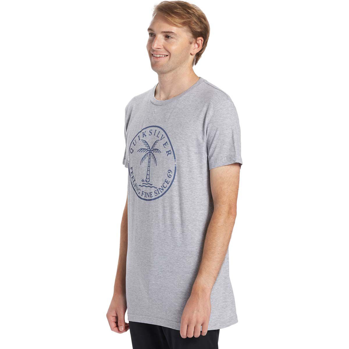 Quiksilver Men's Circle Palm Short Sleeve Tee