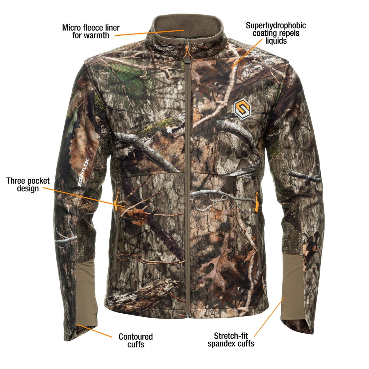 Scentlok Men's Forefront Jacket