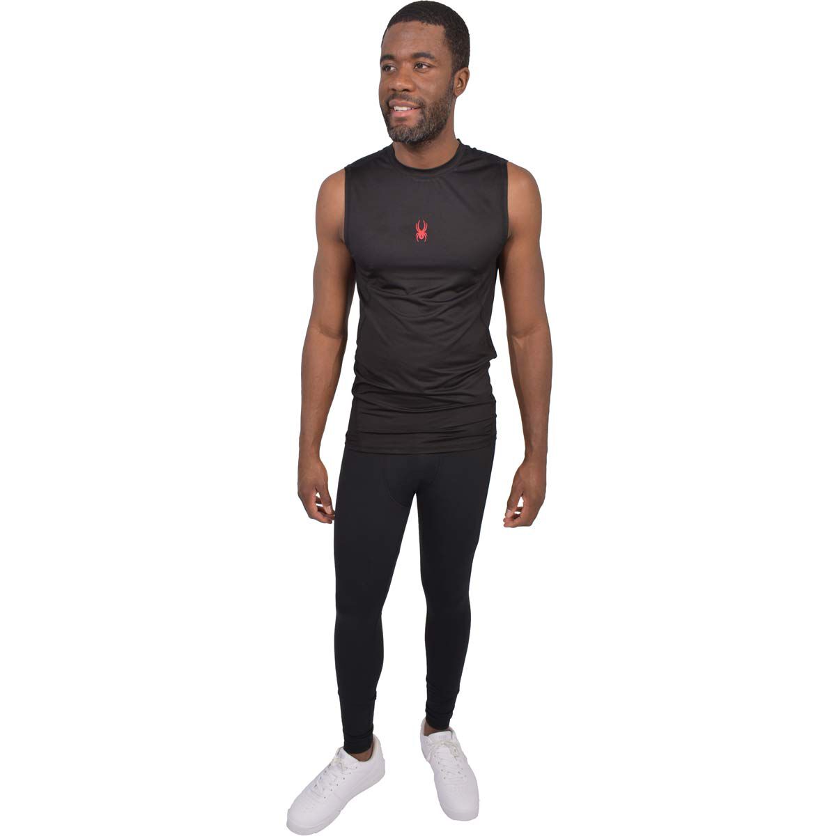 Spyder Men's Sleeveless Compression Top