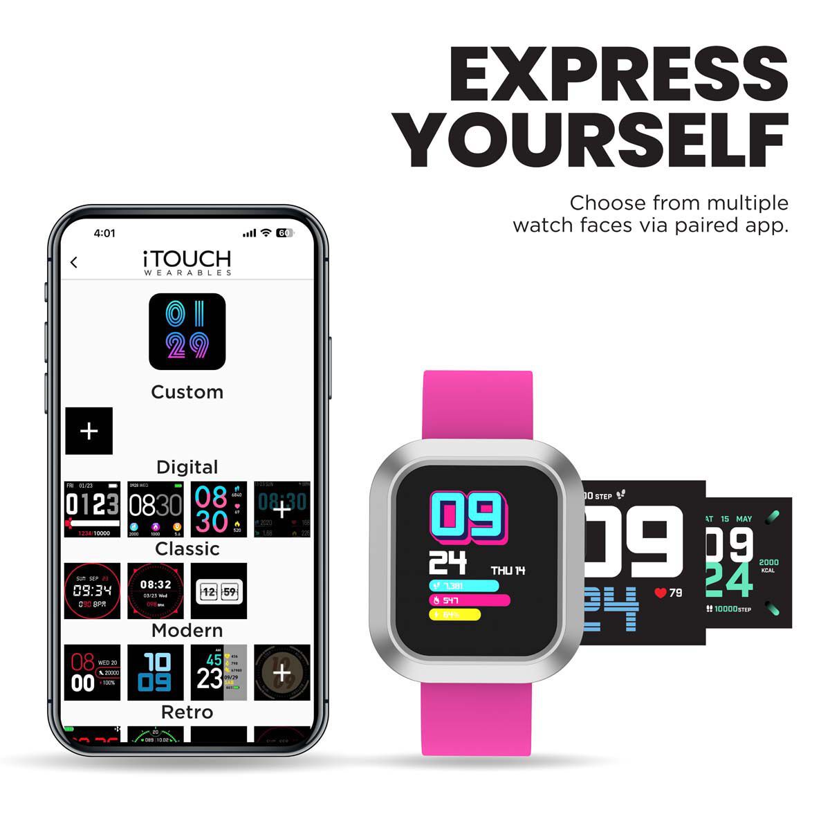 Itouch Flex Smartwatch