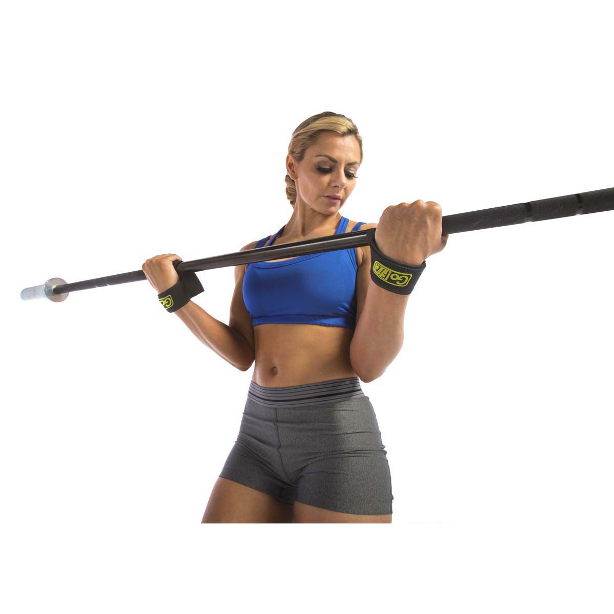 Go Fit Ultimate Pro Cotton Wrist Wraps