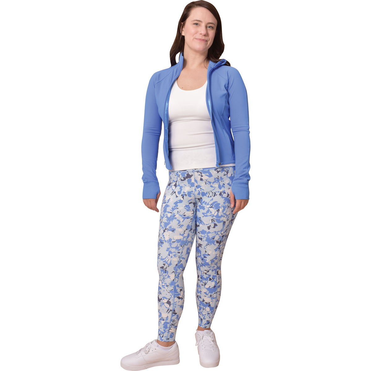 90 Degree Crop Wonderlink Full Zip Yoga Jacket