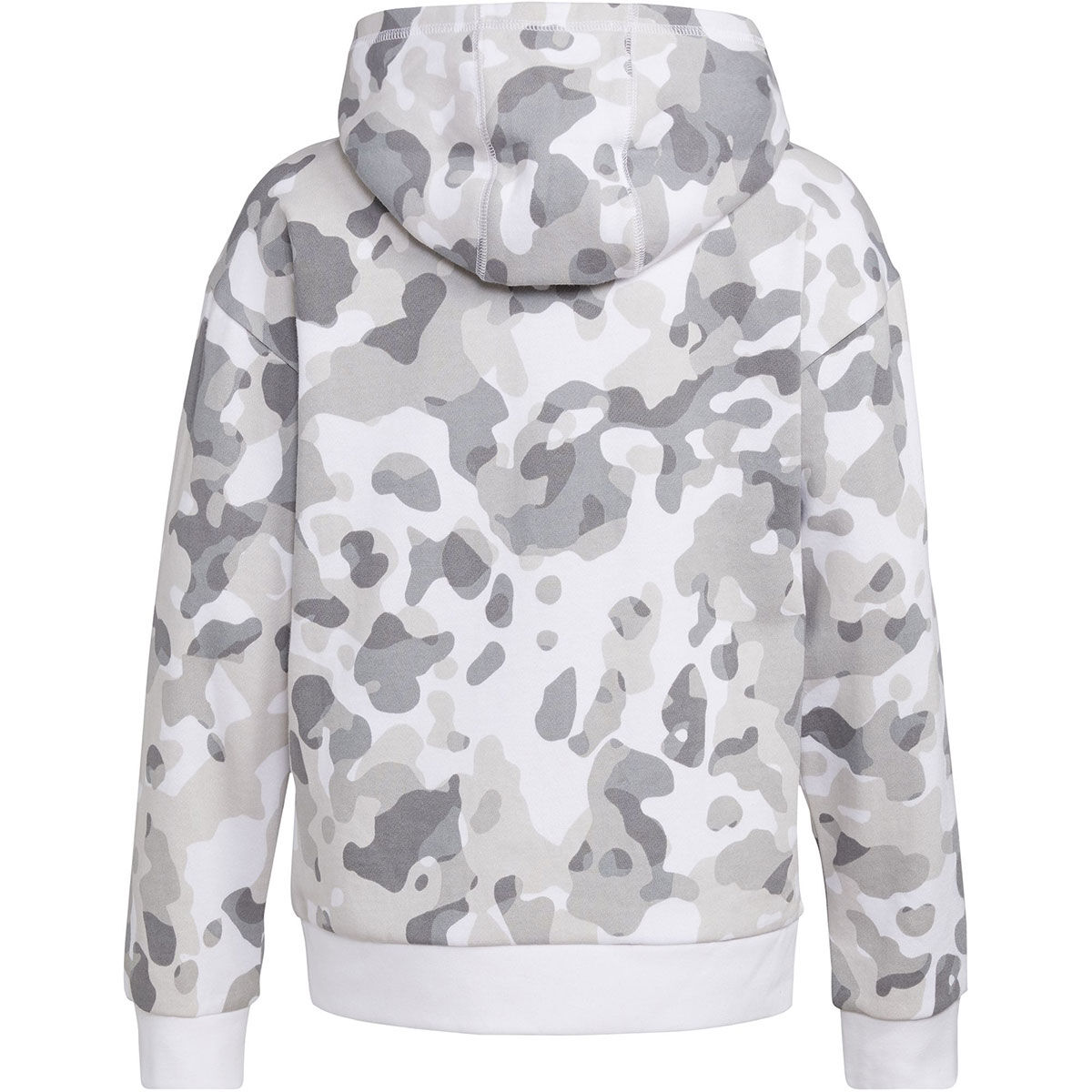 adidas Boys' Core Camo Hooded Pullover