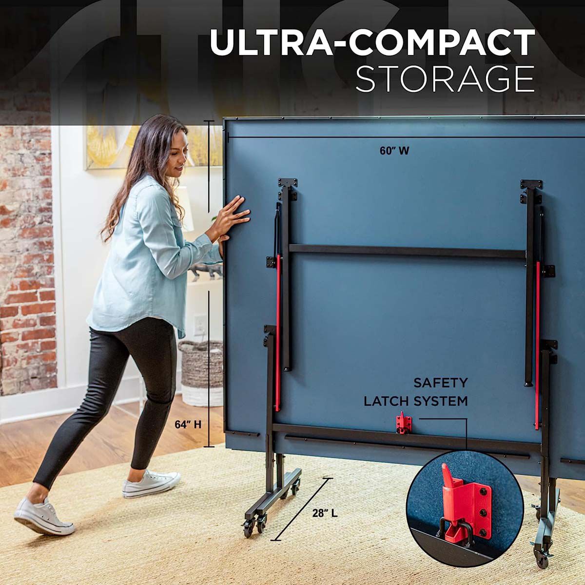 Stiga Advantage Lite Table Tennis Table
