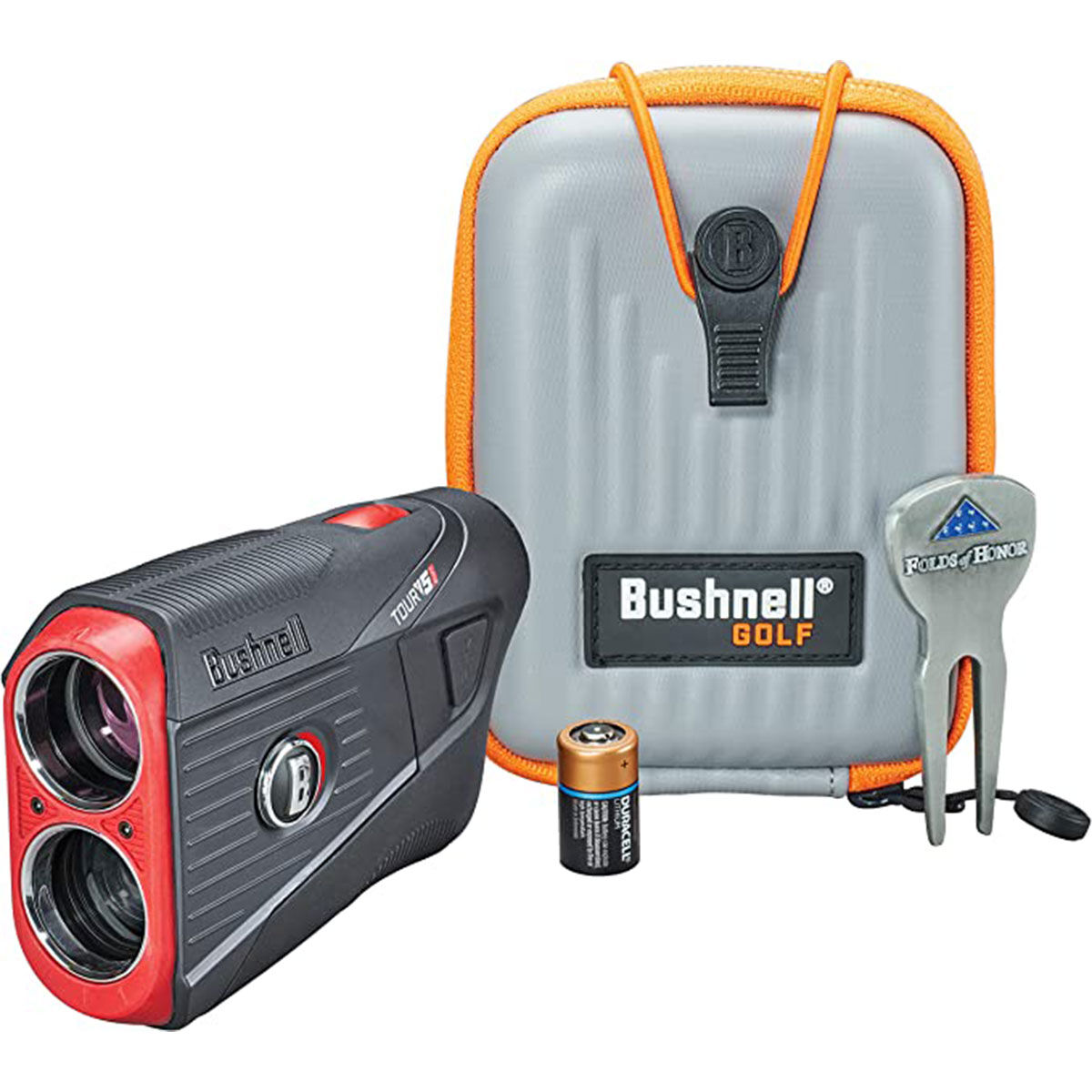 Bushnell Tour V5 Patriot Laser Rangefinder Pack