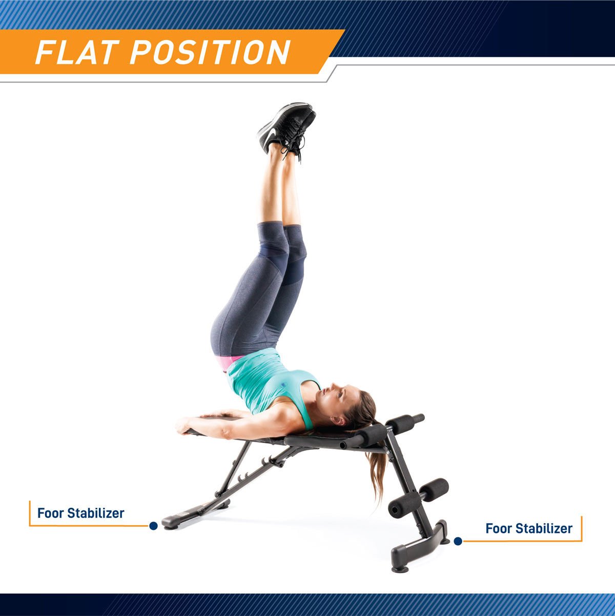 Marcy Foldable Multi-Function Utility Bench