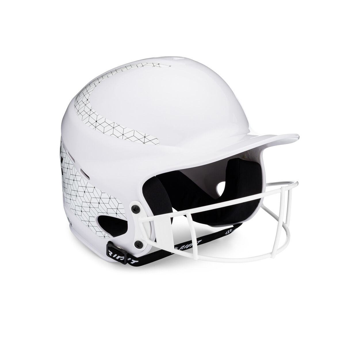 Rip It Vision Classic Softball Batting Helmet 2.0