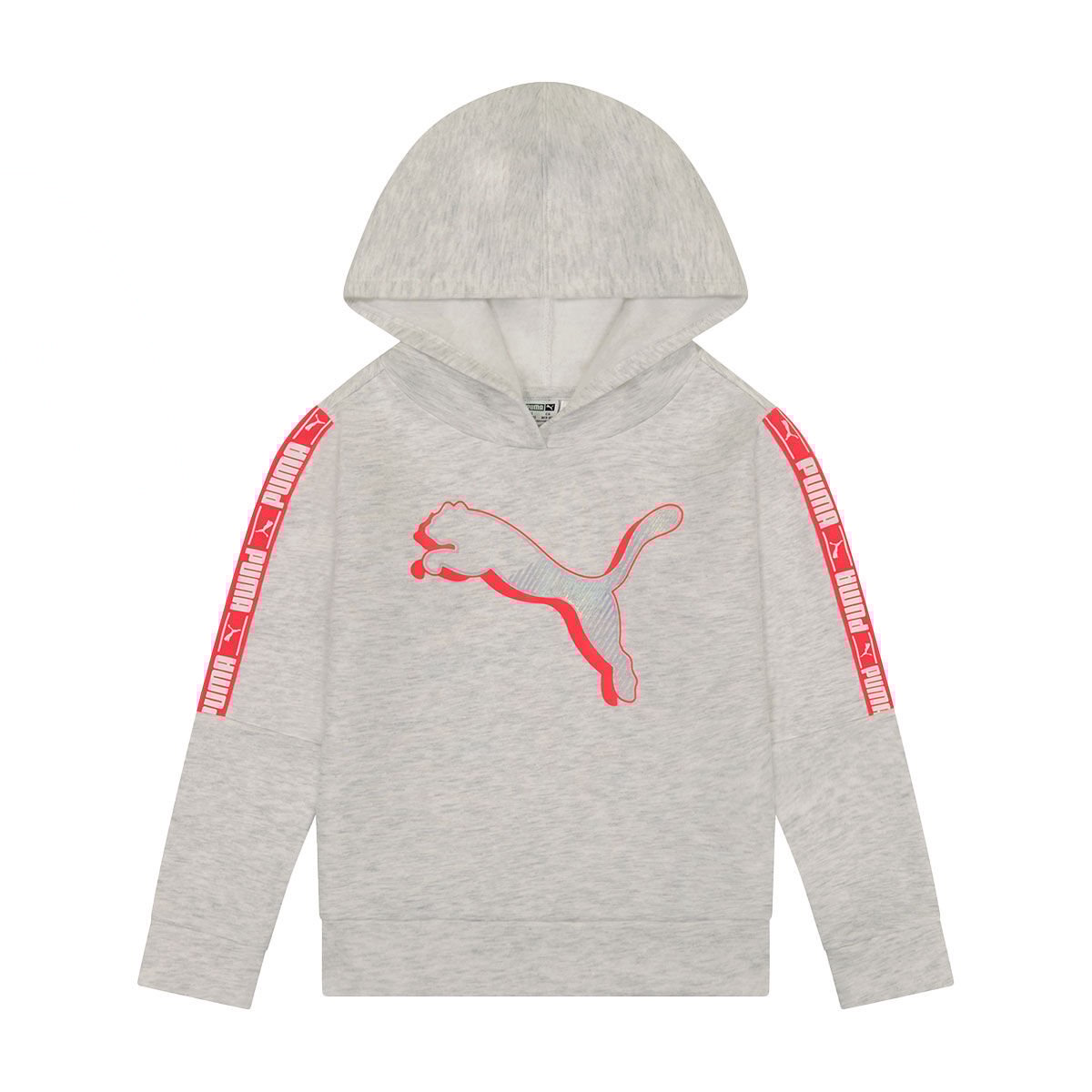 Puma Girls' Powerpack Big Logo Hoody