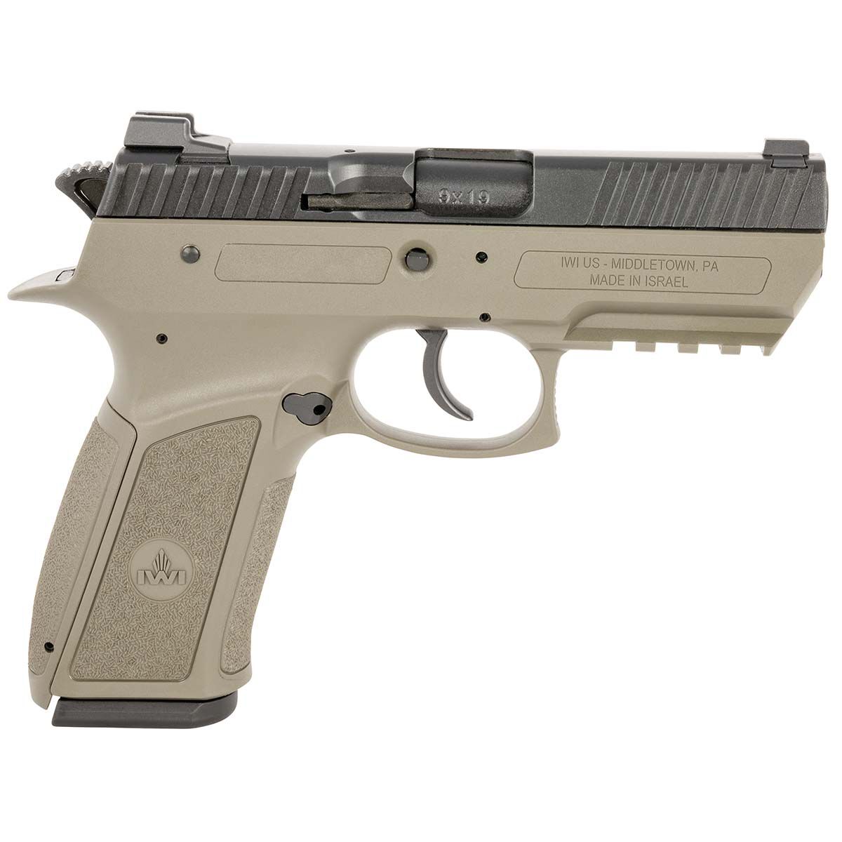 Iwi JERICHO941 ENH 9MM 3.8ODG Pistol