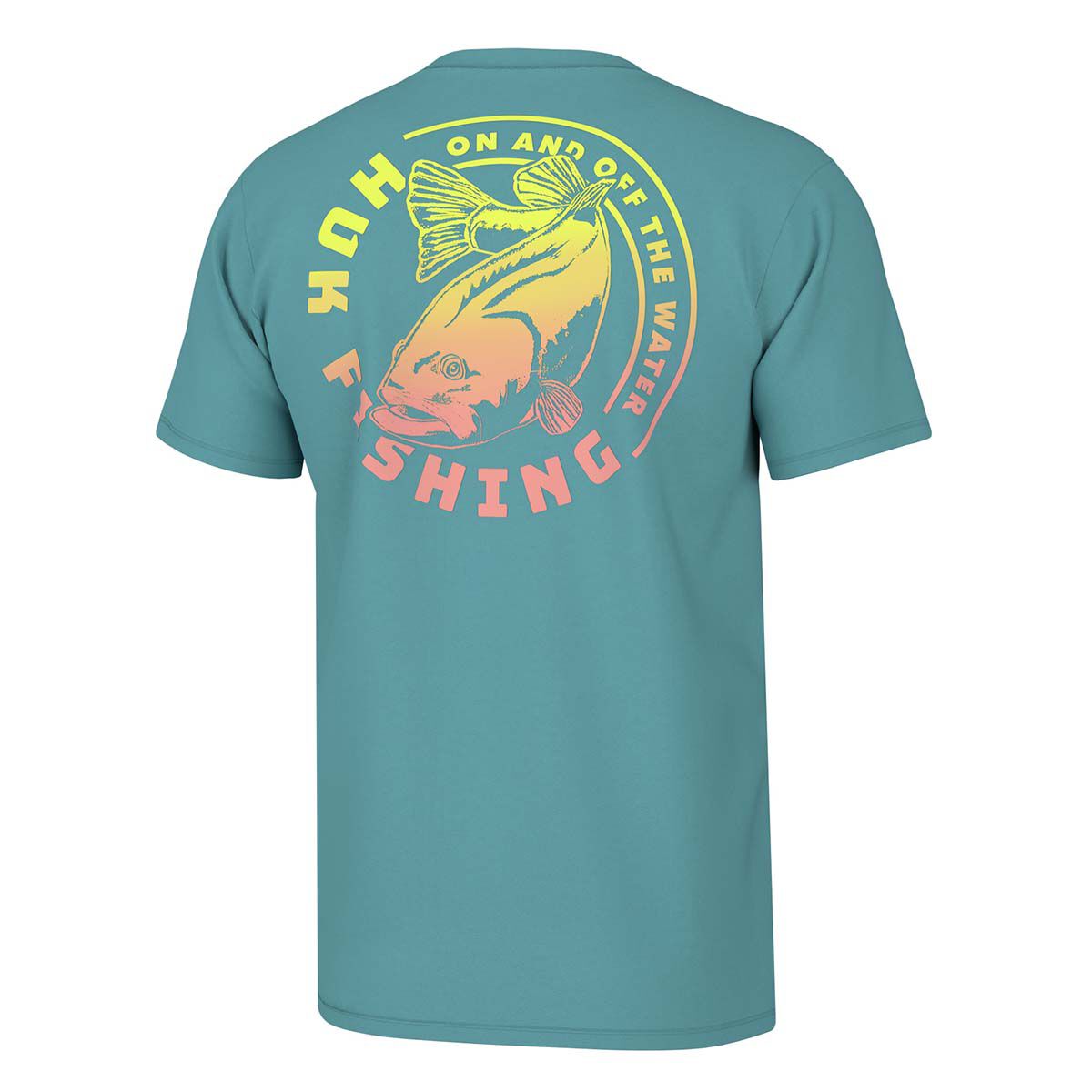 Huk Men's Short Sleeve Tee