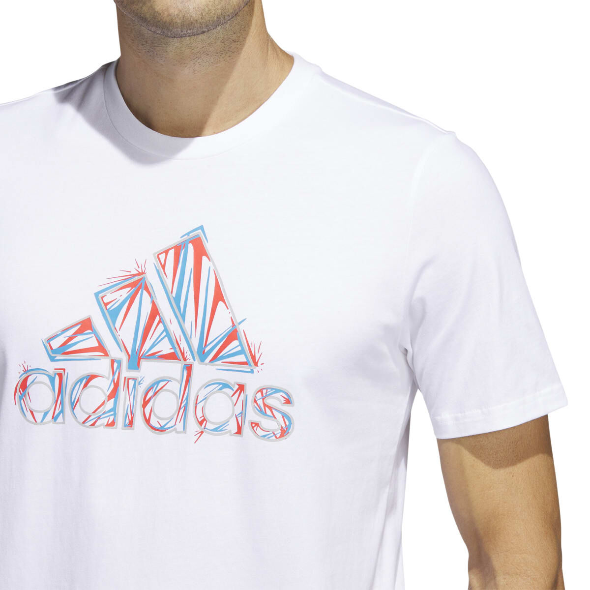 adidas Men's American Graphic Tee