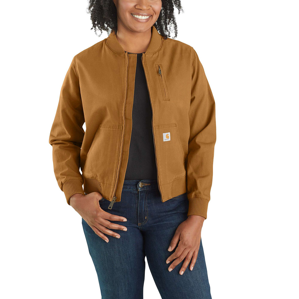 Carhartt Rugged Flex? Relaxed Fit Canvas Jacket