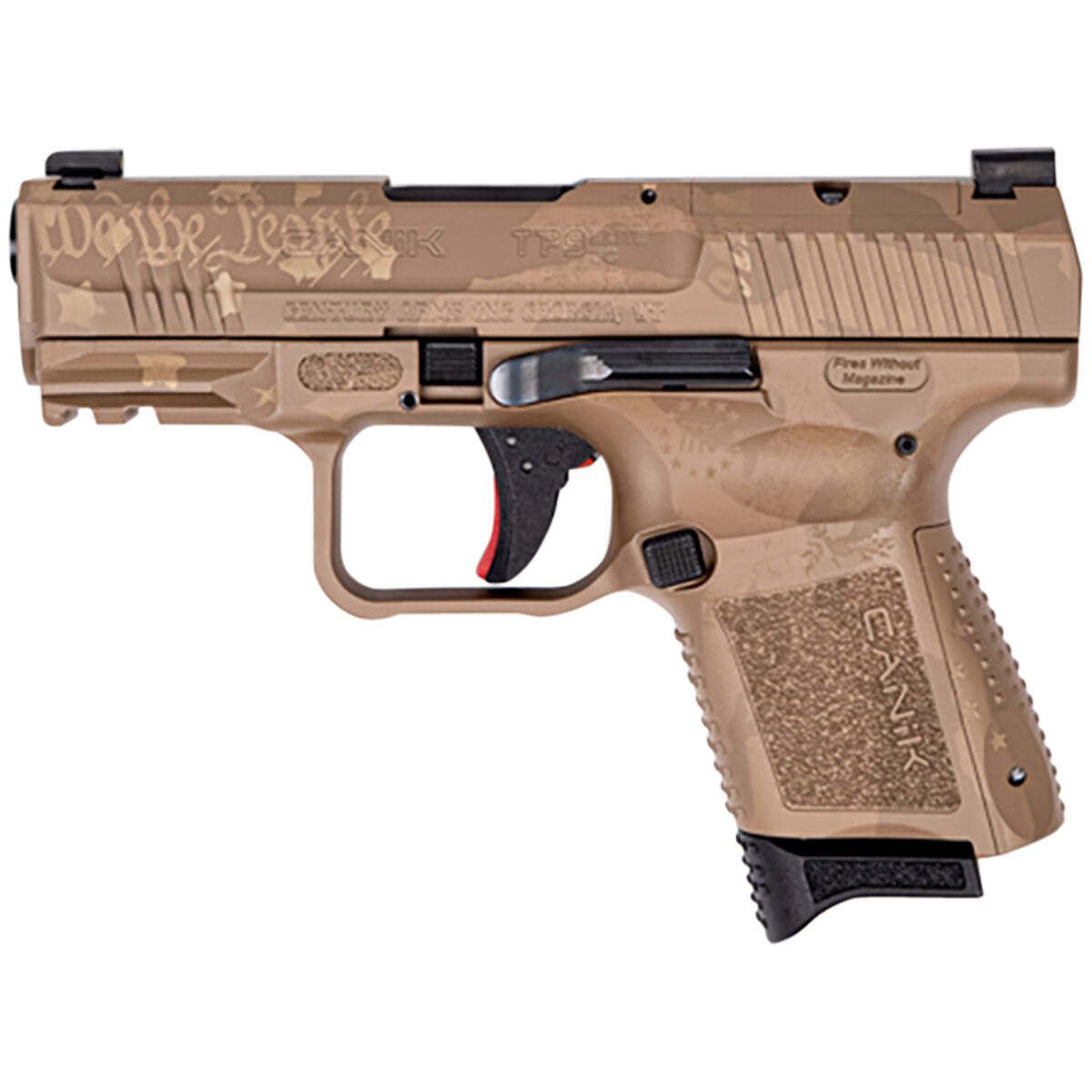 Century Arms IK TP9 ELTE SUB 9MM WE THE PEOPLE Pistol