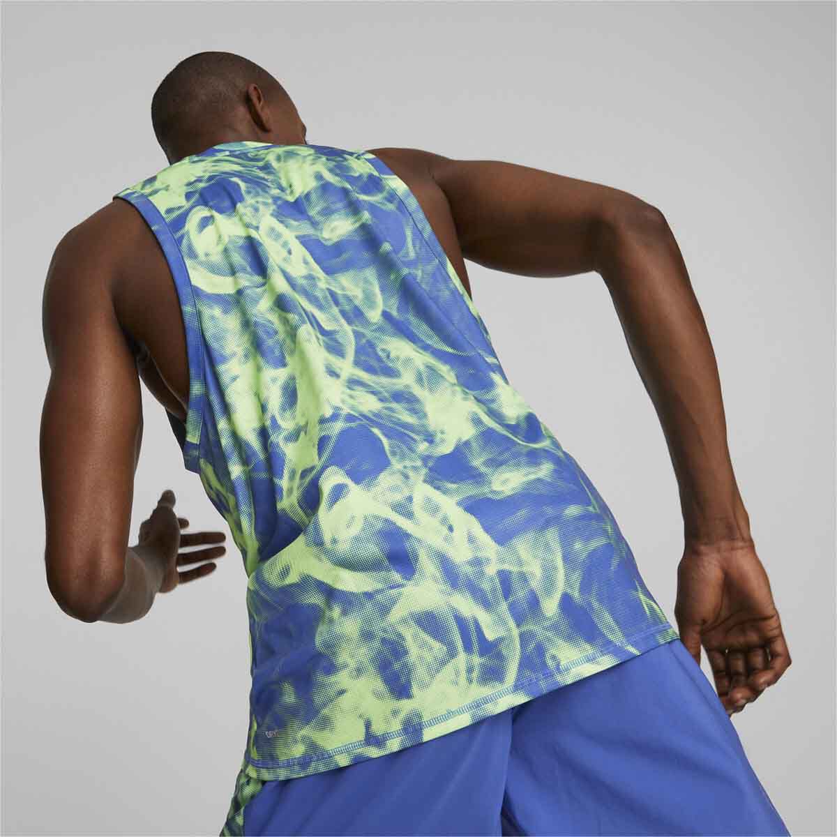 Puma Men's Run Favorite AOP Singlet