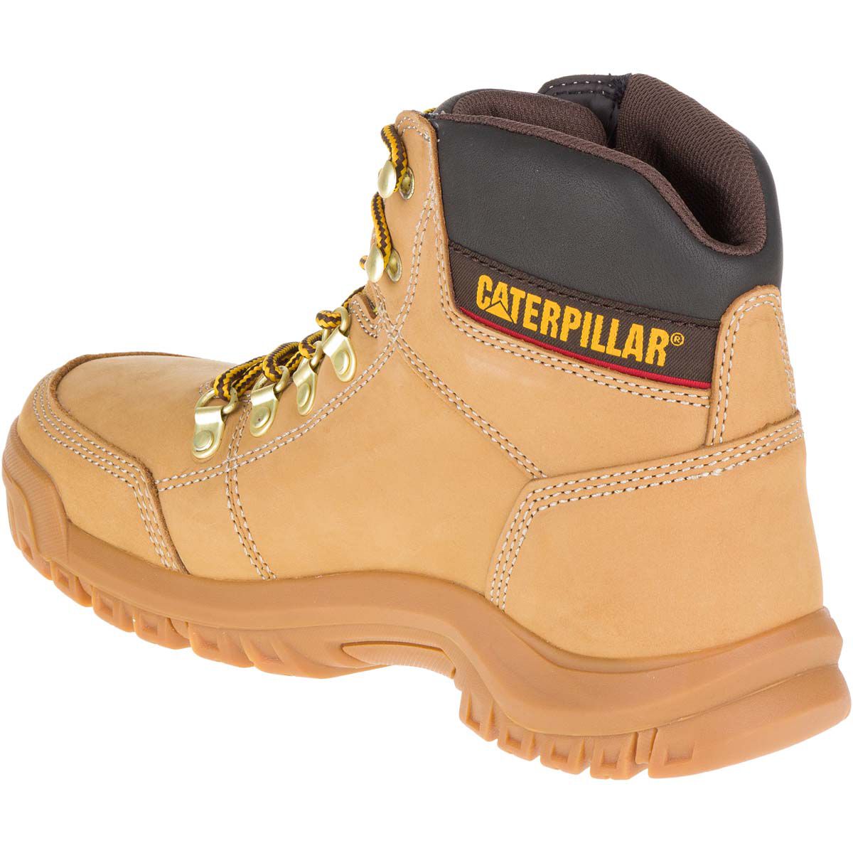 Cat Men's Outline Work Boots