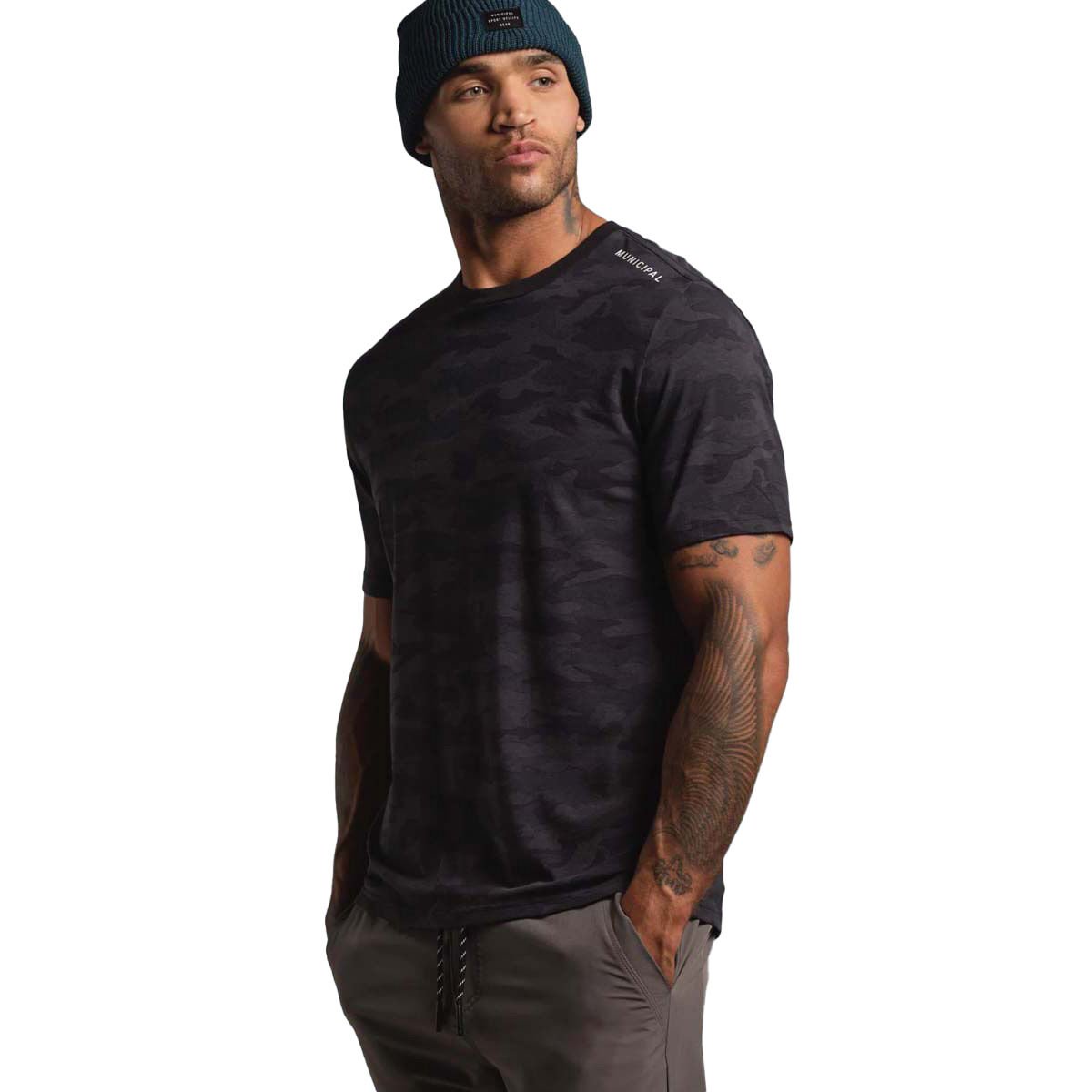 Municipal Men's Enduro Stretch Short Sleeve Tee