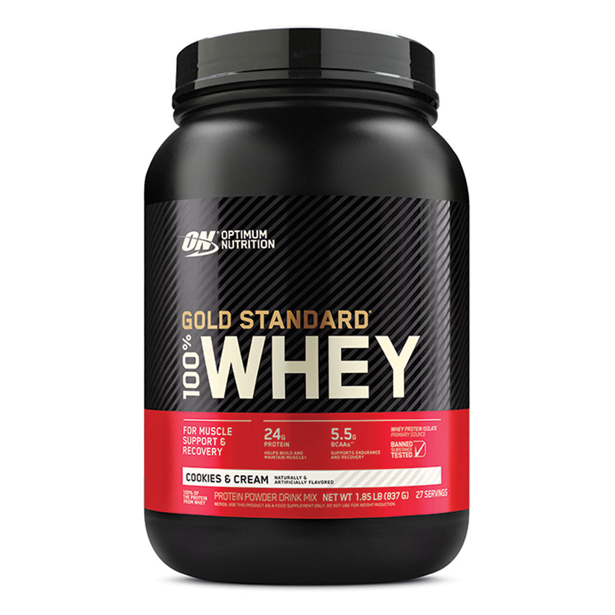 Optimum Nutriti Gold Standard Whey Cookies and Creme