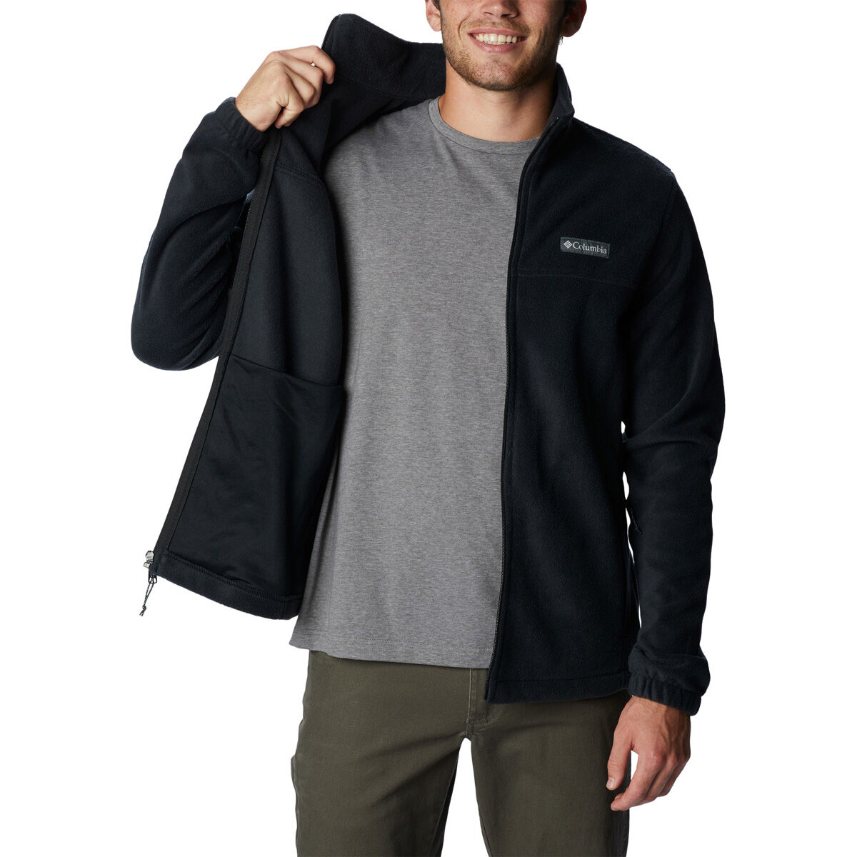 Columbia Men's Steens Mountain Full Zip 2.0