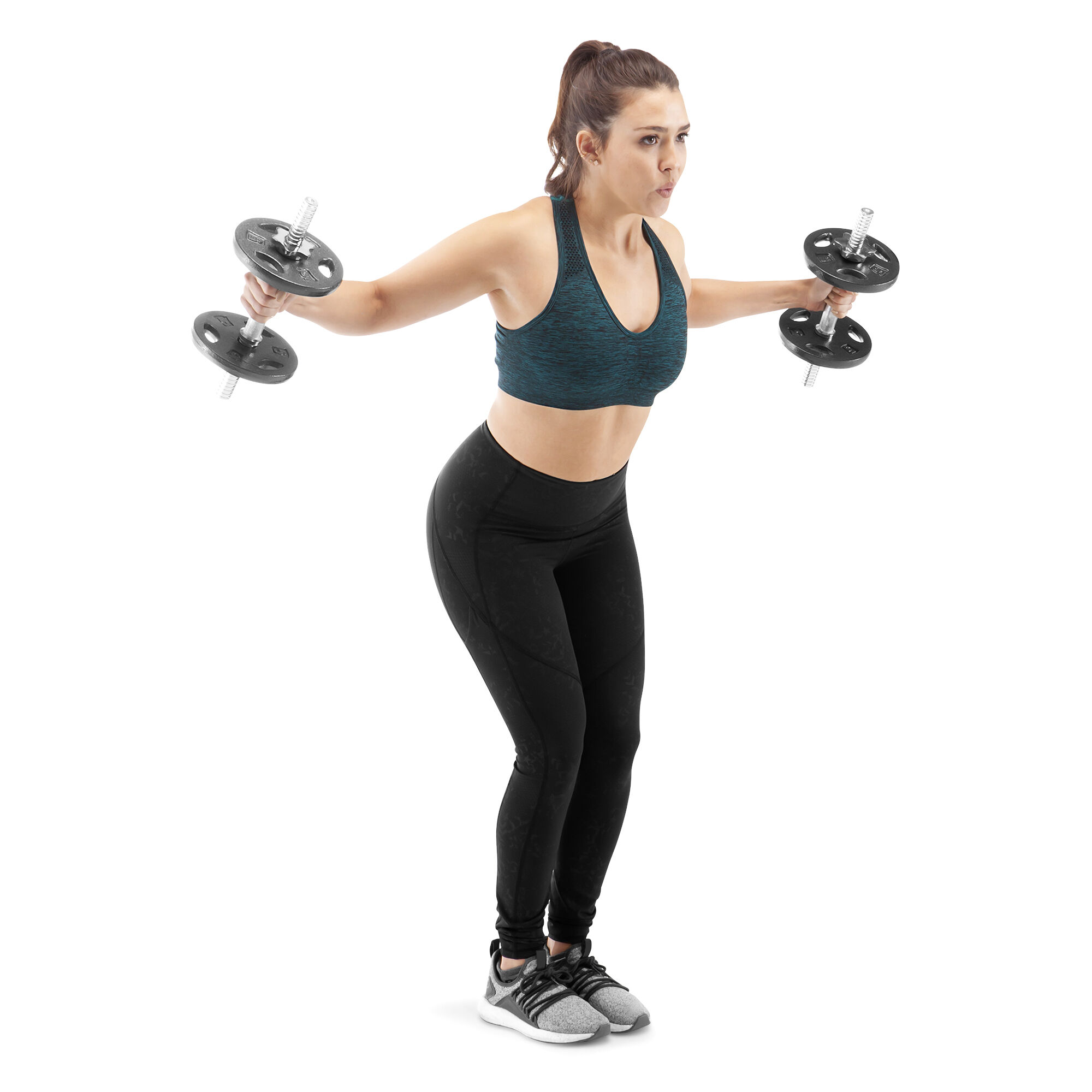 Marcy 2-Pack Standard 14" Dumbbell Handles
