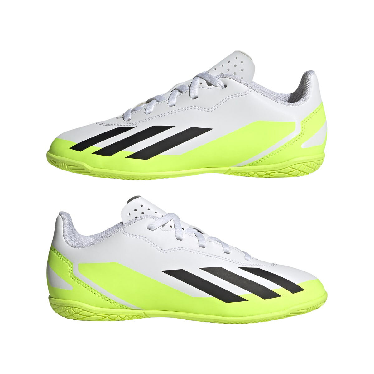 adidas Youth X Crazyfast.4 Indoor Soccer Cleats