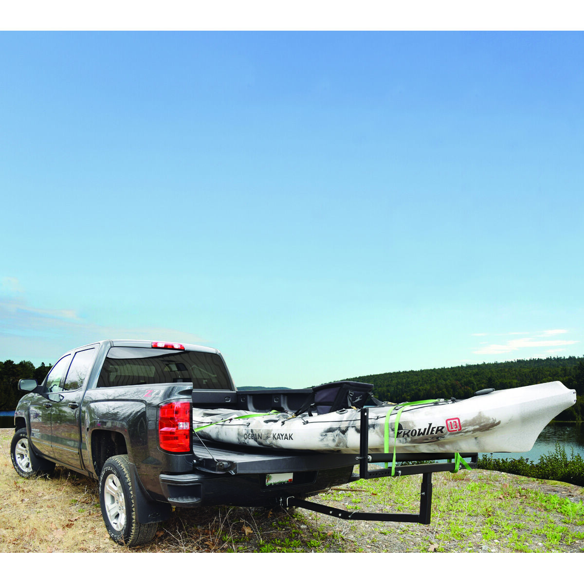 Malone Axis Angler Bed Extender/Roller Package