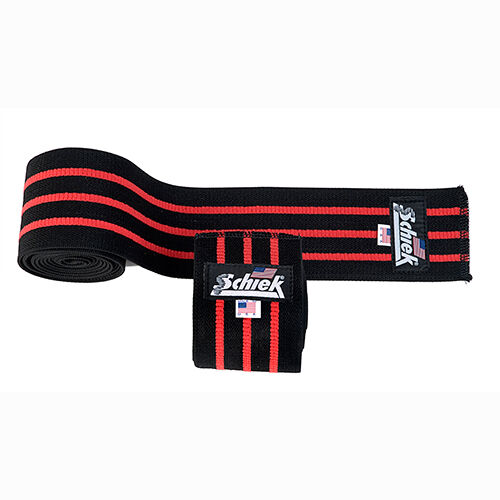 Schiek 78" KNEE WRAPS